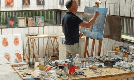 Dipingere il ricordo – Intervista a ERWIN VAN KREY